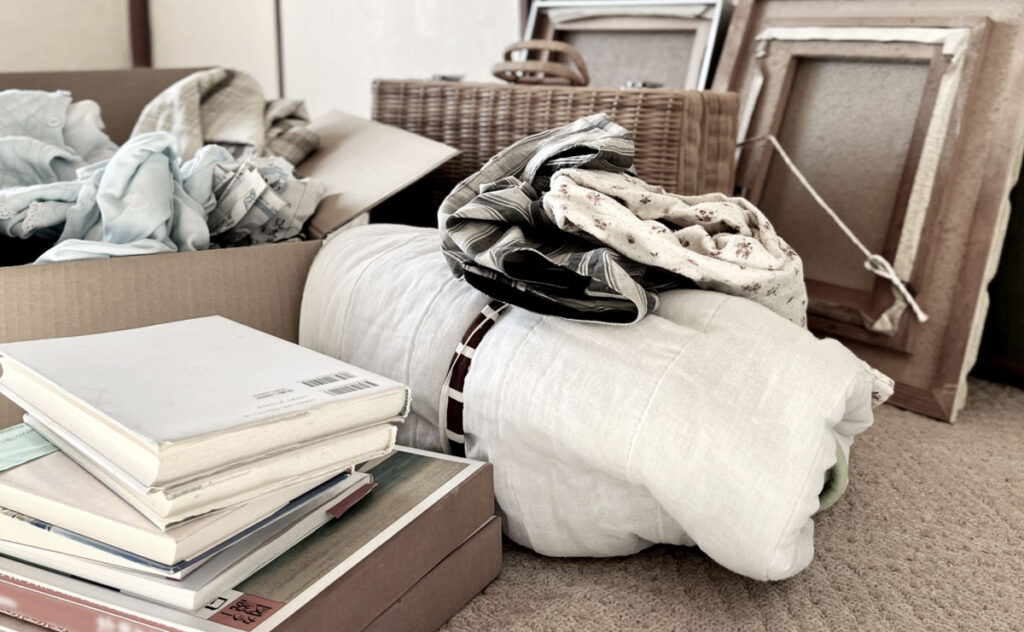 遺品整理 - 片付けイメージ