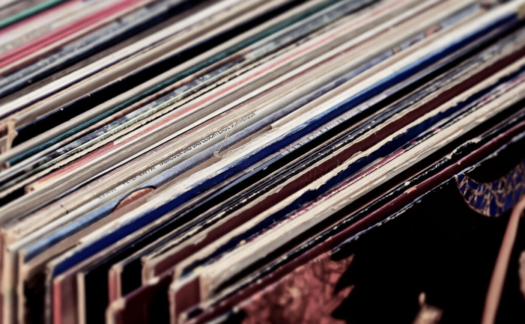 中古レコード - リサイクル